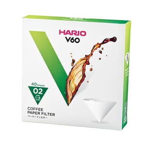 Hario Filtre de hârtie V60-02 (40 buc)